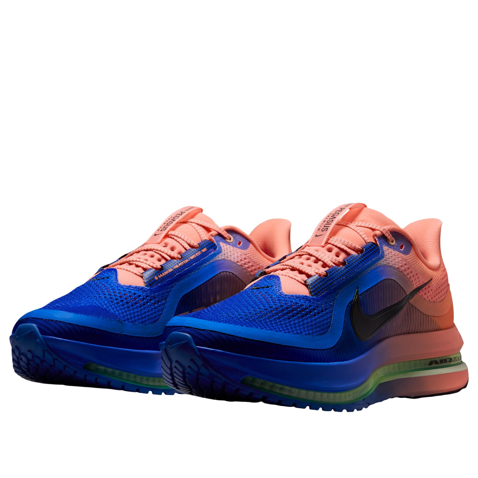 Nike Air Zoom Pegasus Premium 'Racer Blue Atomic Pink' HQ2592-401