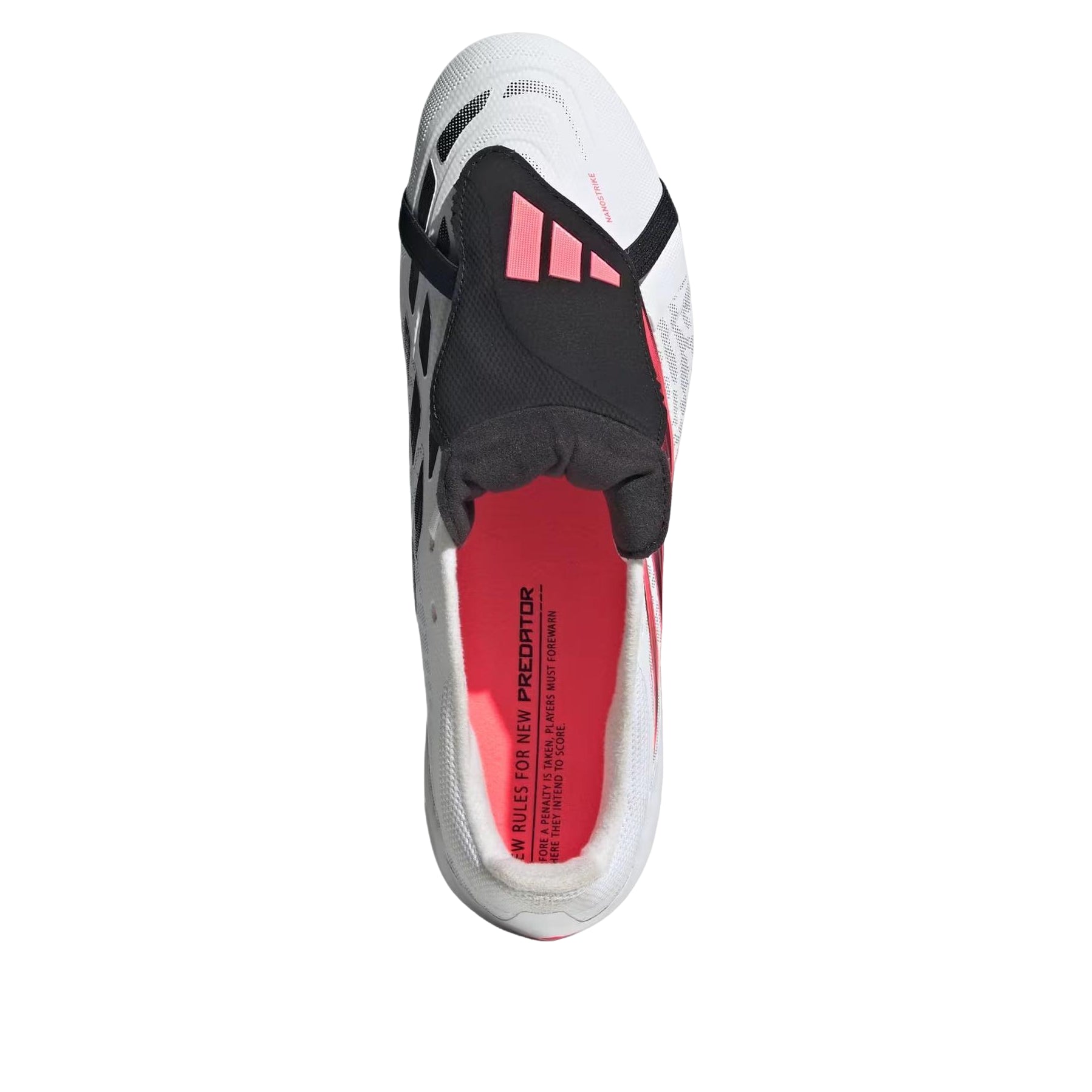 adidas Predator League Fold-Over Tongue HG/AG 'White Solar Turbo' IH7198
