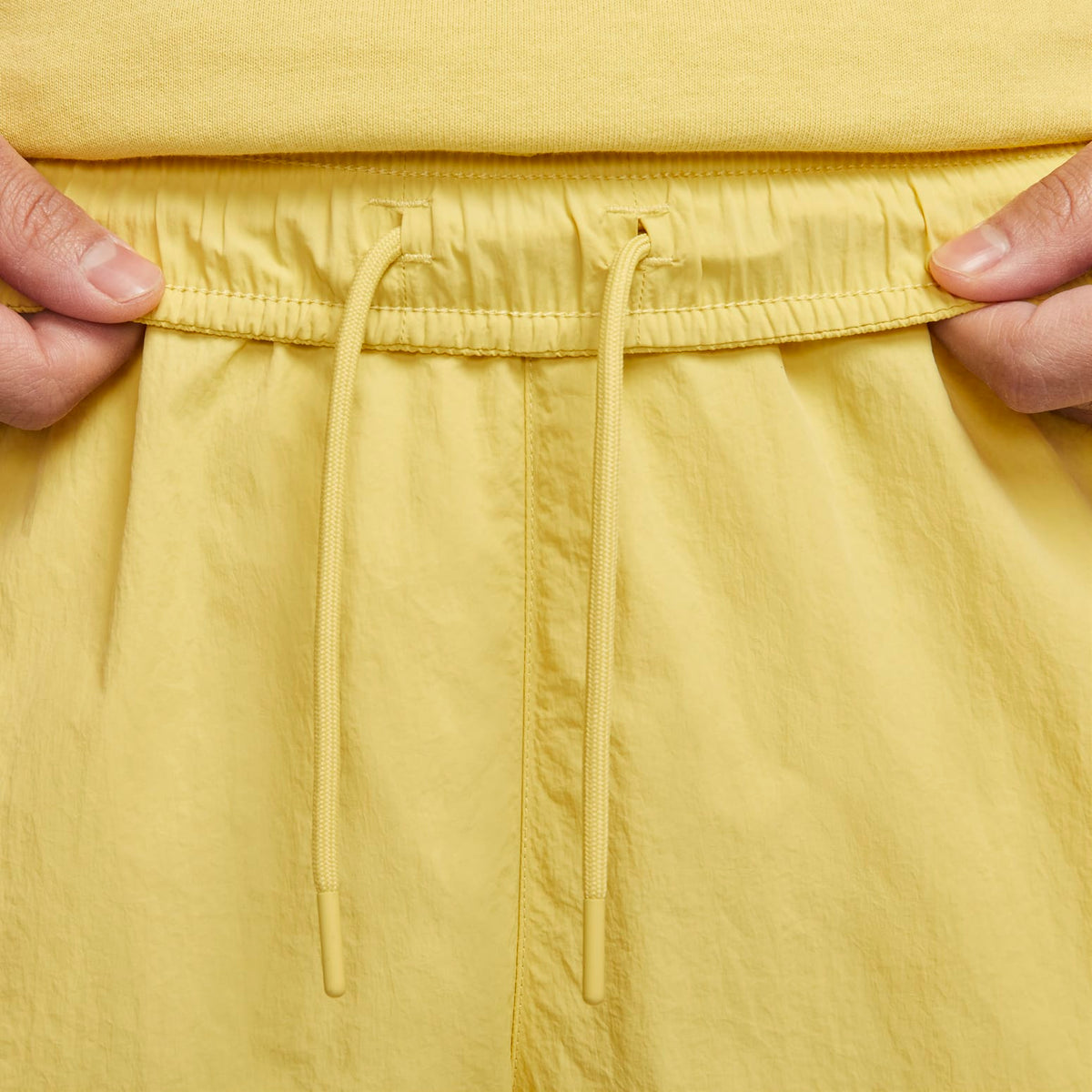 Nike Sportswear Swoosh Woven Pants 'Yellow' DX0595-700