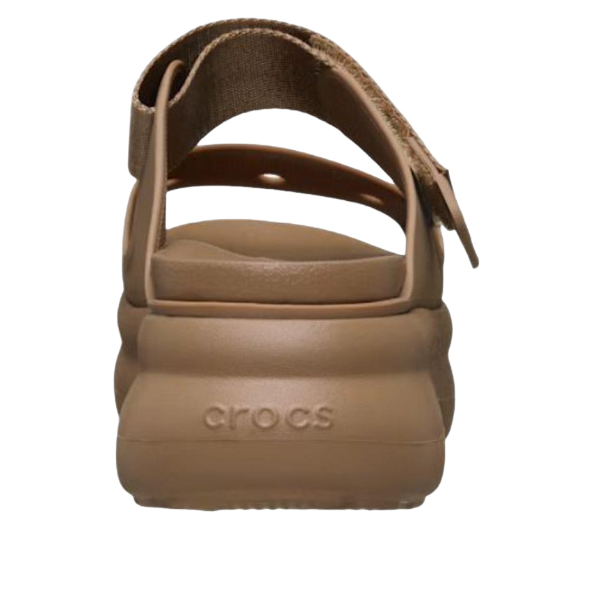 (WMNS) Crocs Soho Two Strap Sandal 'Sepia' 212861-2EY