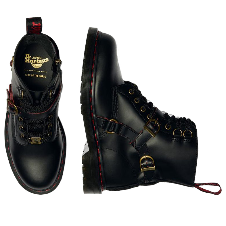 Dr. Martens 1460 Year of The Horse 'Black' 42417001