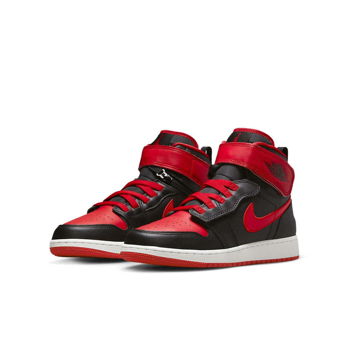 (GS) Air Jordan 1 High FlyEase 'Bred' DC7986-060