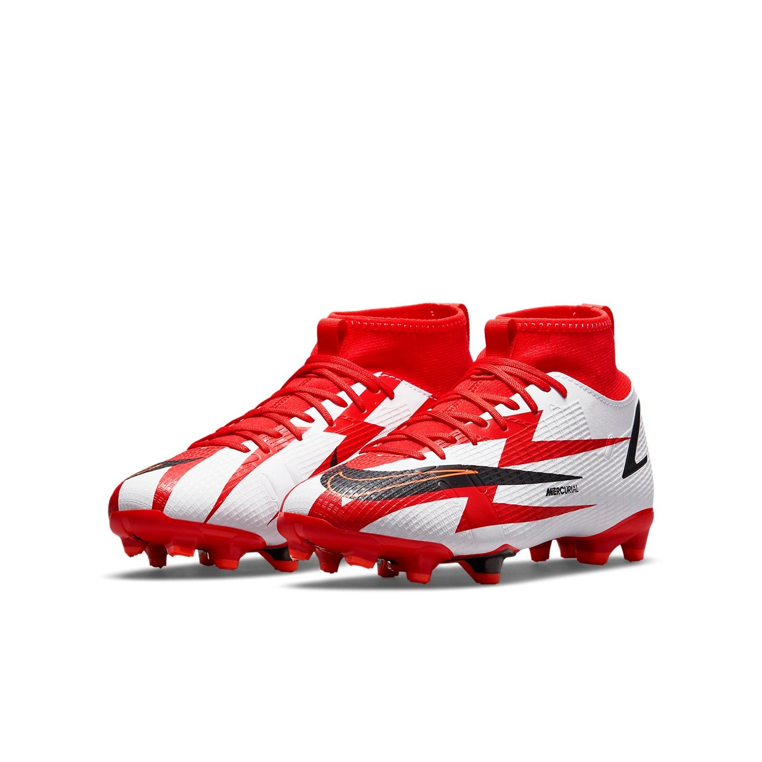 (GS) Nike Mercurial Superfly 8 Academy CR7 MG 'Chile Red' DB2672-600