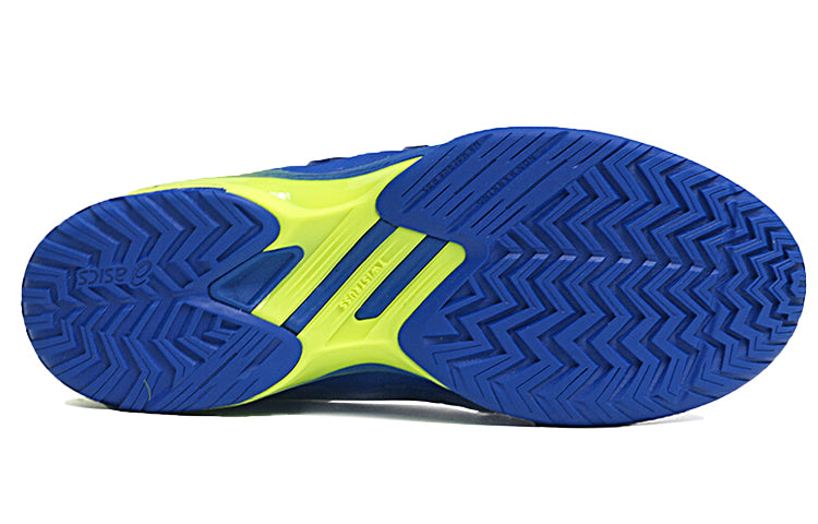 ASICS Solution Speed FF Sport Shoes Blue/Yellow 1041A028-400