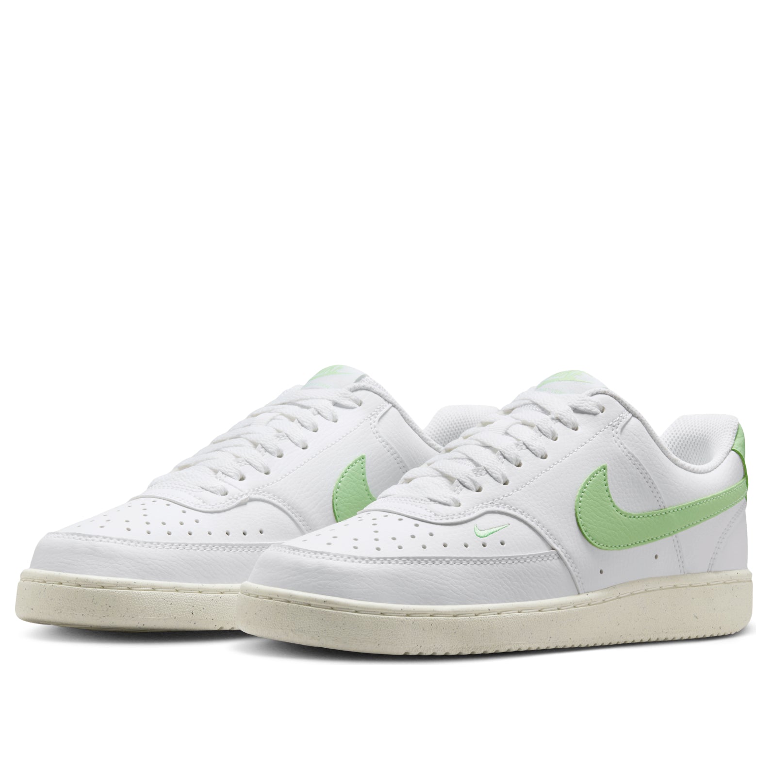(WMNS) Nike Court Vision Low Next Nature 'White Vapor Green' FV9952-104