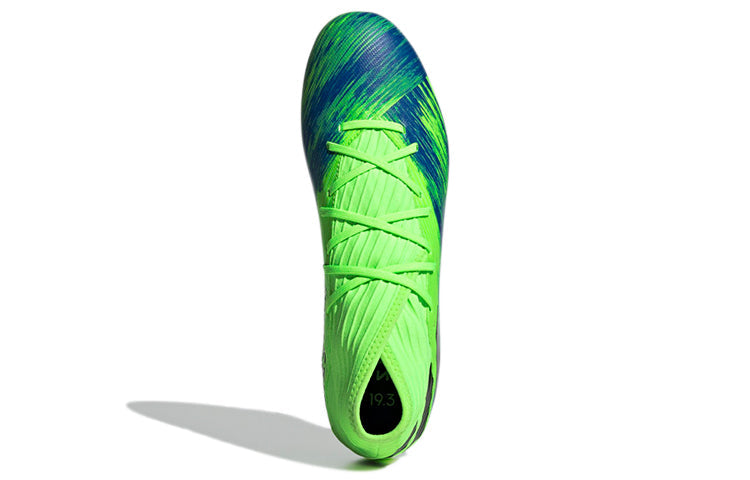 adidas Nemeziz 19.3 FG 'Signal Green Royal Blue' FV3988
