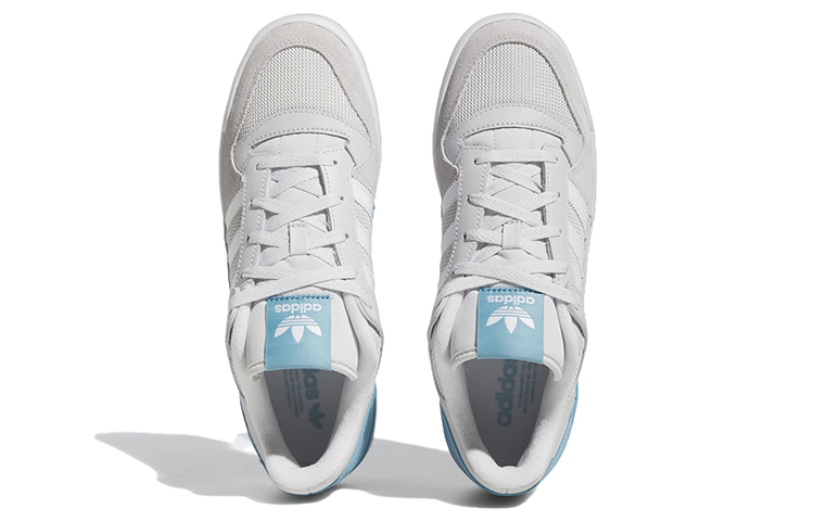 adidas Originals Forum Low Classic Shoes 'Grey One Preloved Blue' FZ6261