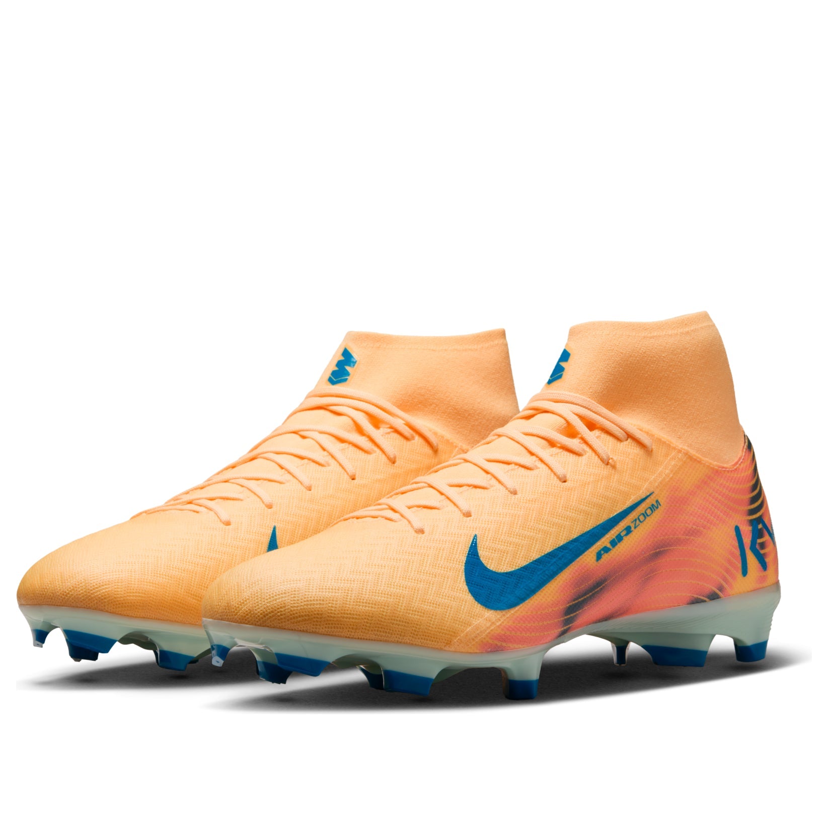 Nike x Kylian Mbappé Mercurial Superfly 10 Academy MG 'Melon Tint' FQ8293-801