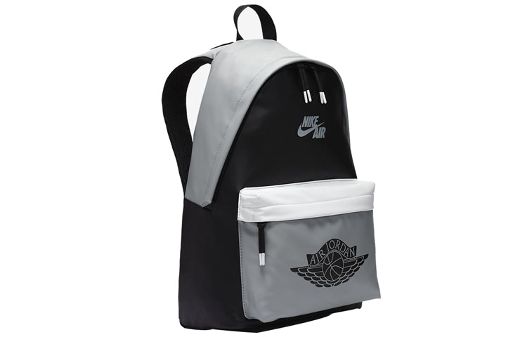 Air Jordan 1 Backpack 'Grey Black' 9A0390-GB5