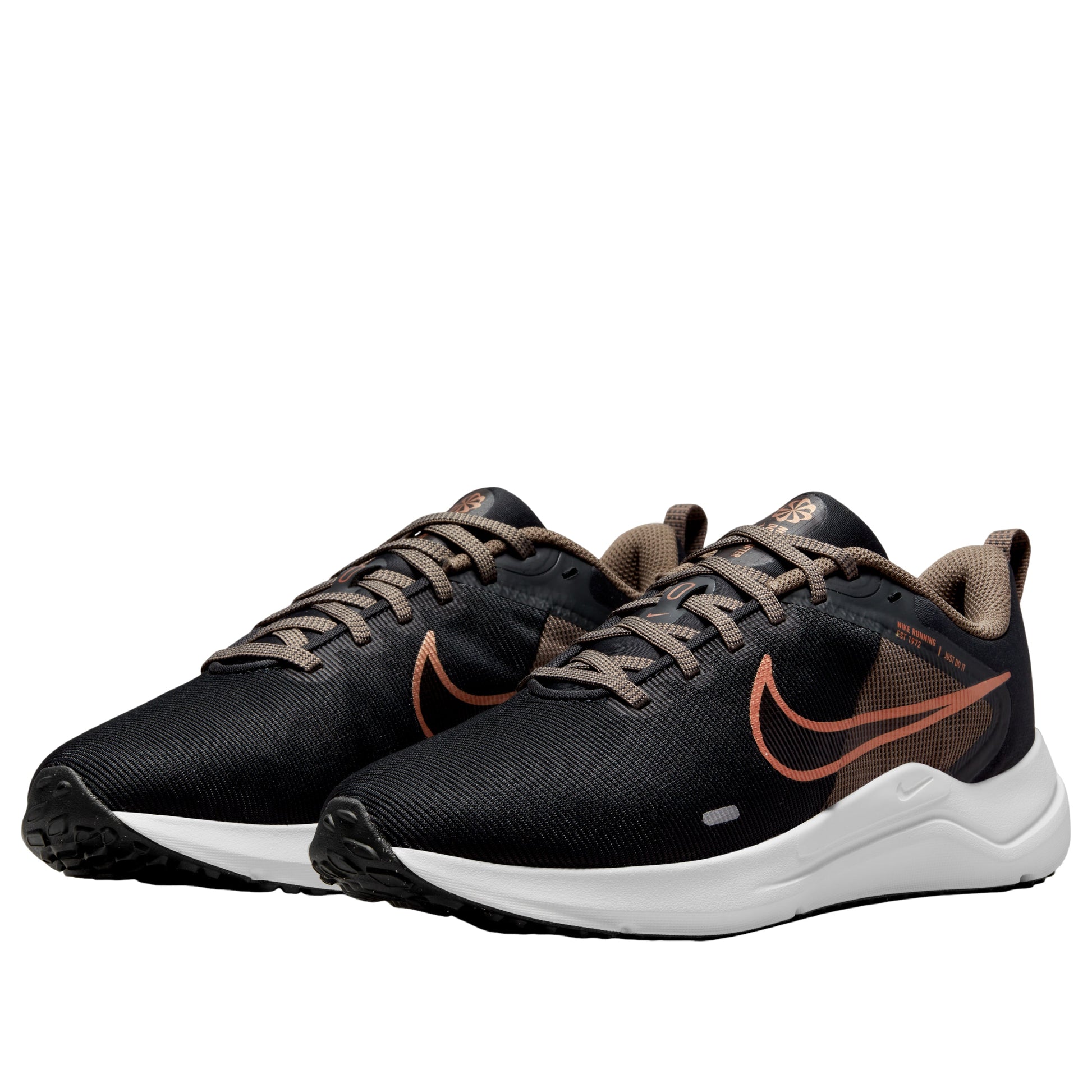 (WMNS) Nike Downshifter 12 'Dark Smoke Grey Metallic Copper' DD9294-008