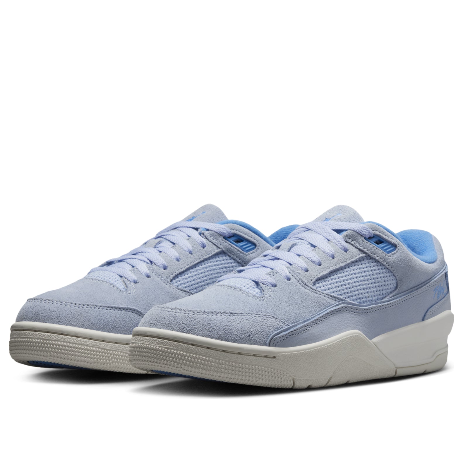 (WMNS) Air Jordan Flight Court 'Hydrogen Blue' FZ9854-400