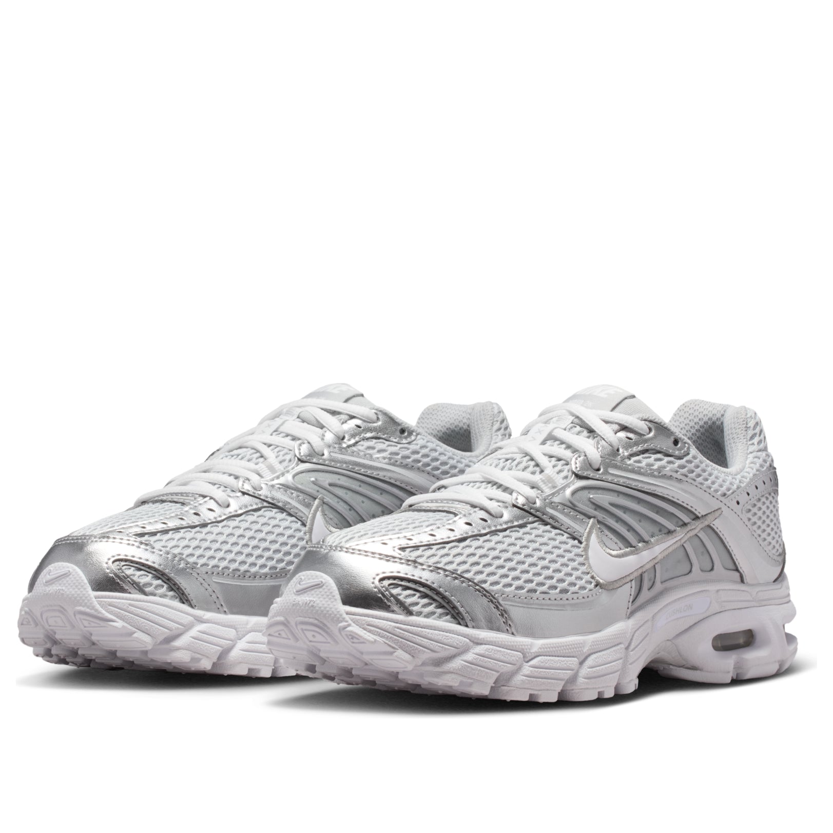 (WMNS) Nike Air Max Moto 2K 'Grey Fog Metallic Silver' HQ2056-011