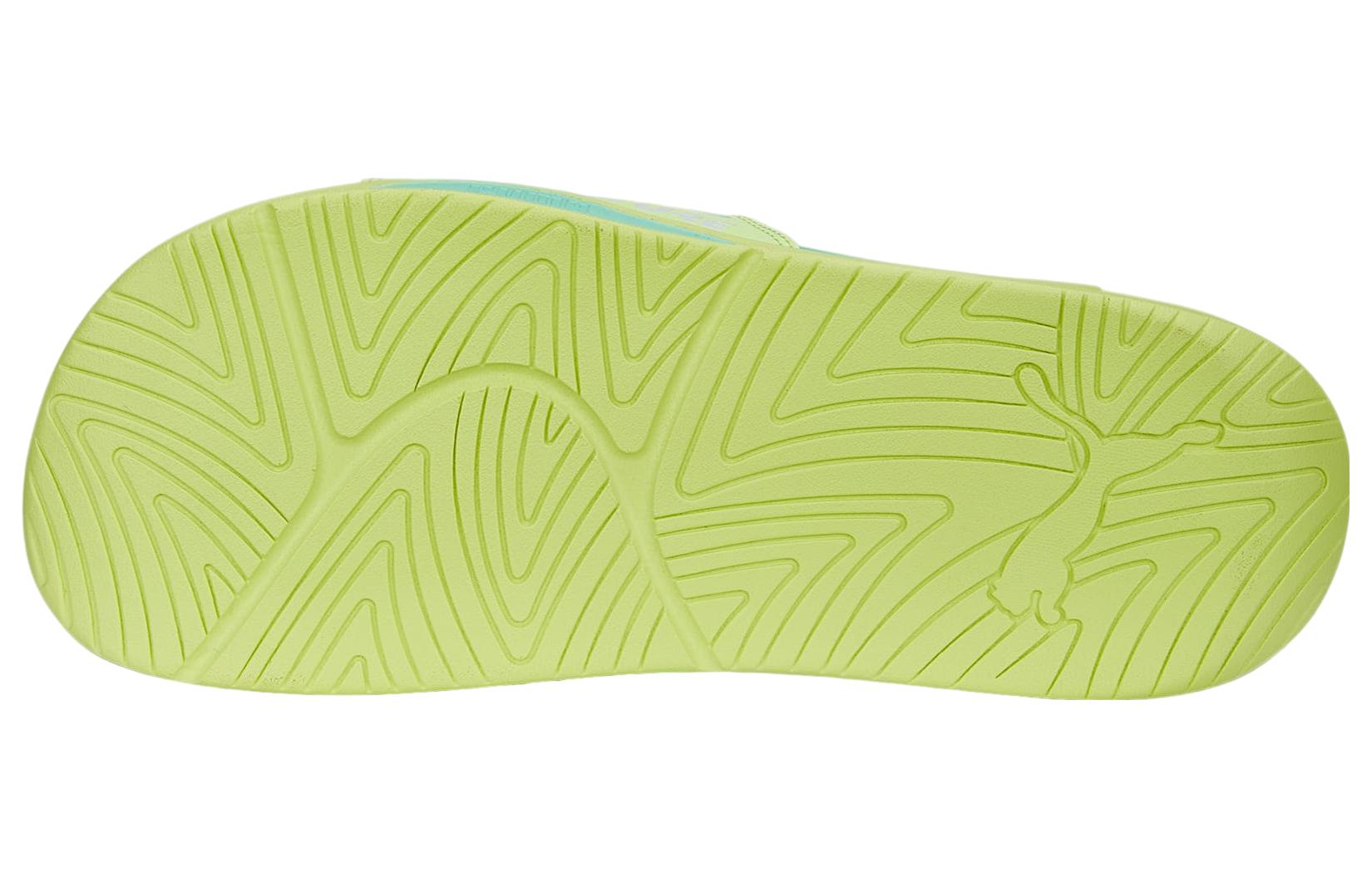 PUMA Dream Nitro Future Slide 'Yellow Electric Peppermint' 391270-02