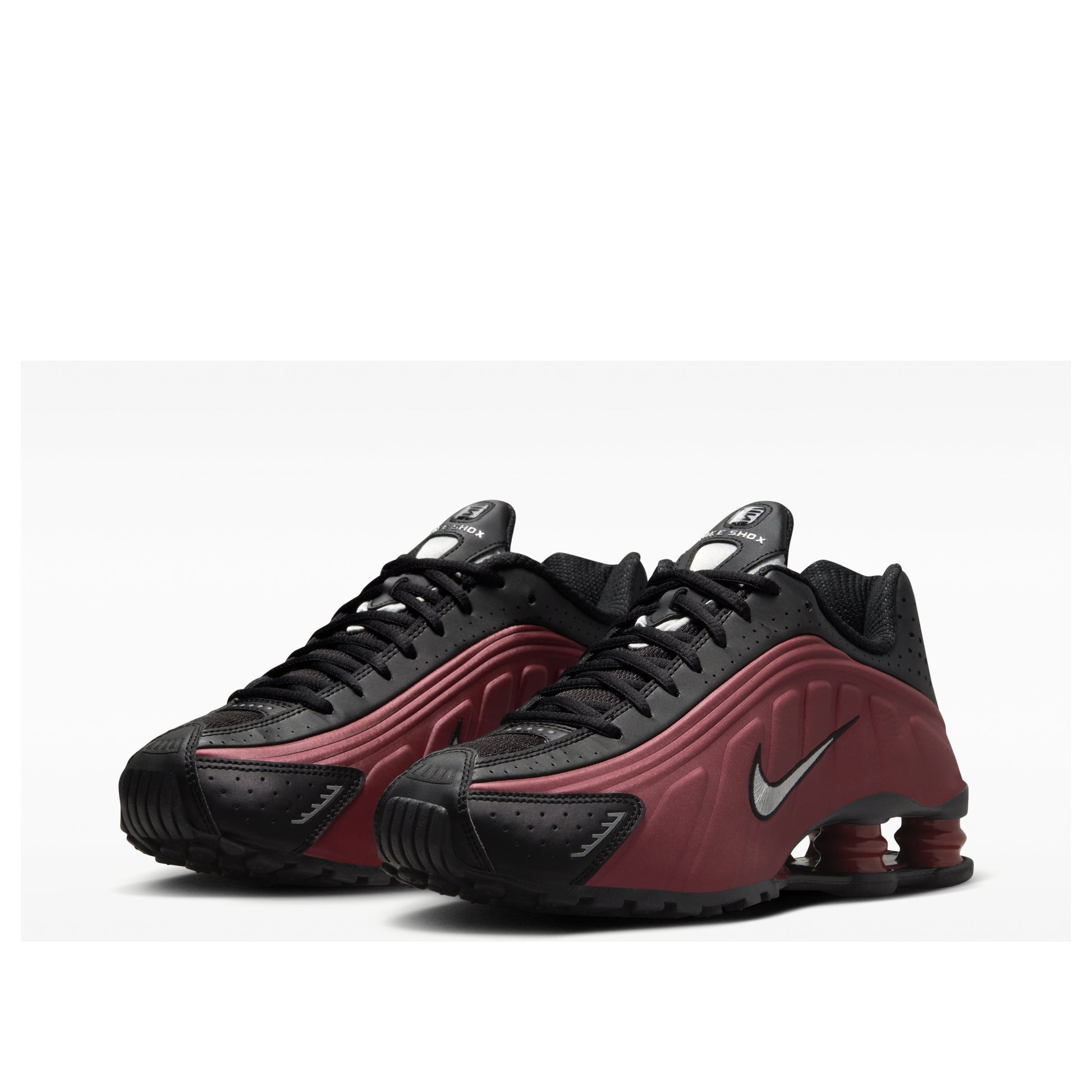 (WMNS) Nike Shox R4 'Black Team Red' AR3565-009