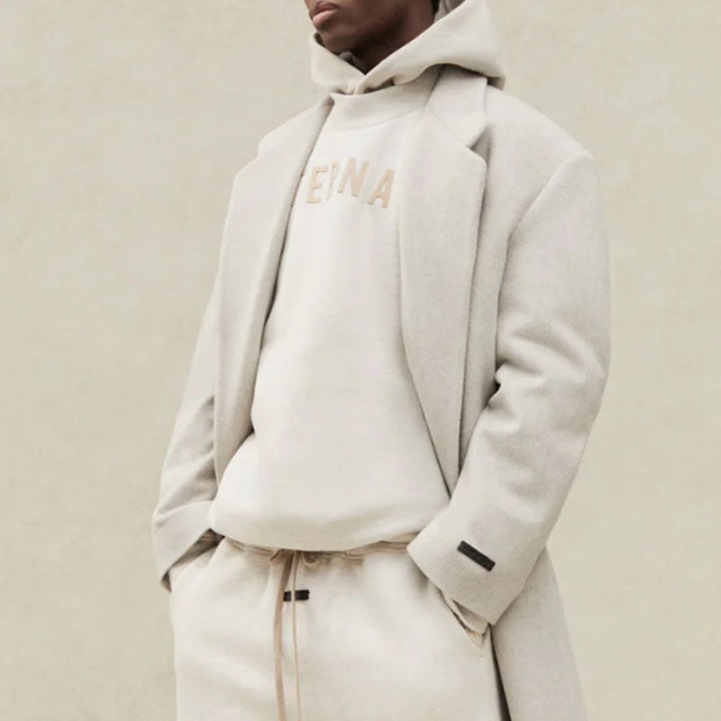Fear of God ETERNAL Fleece Crewneck 'Taupe' FOG-SS23-712