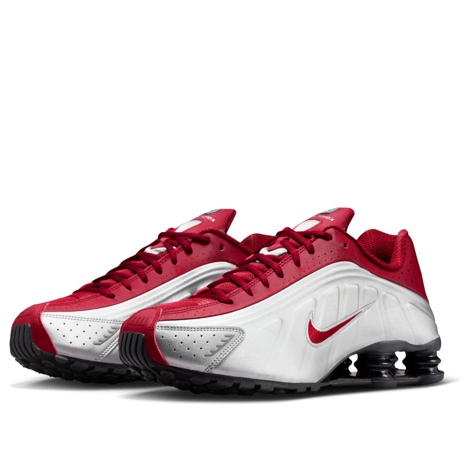 Nike Shox R4 'Metallic Silver Crimson' HQ1988-009