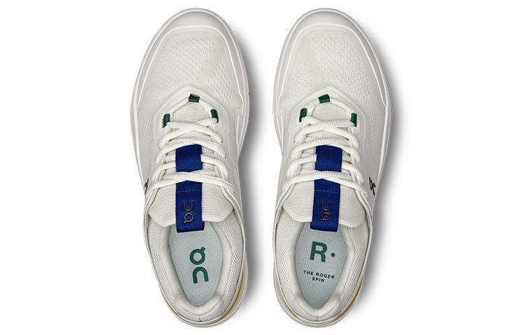 (WMNS) On Running The Roger Spin 'Undyed White Yellow' 3WD11481090