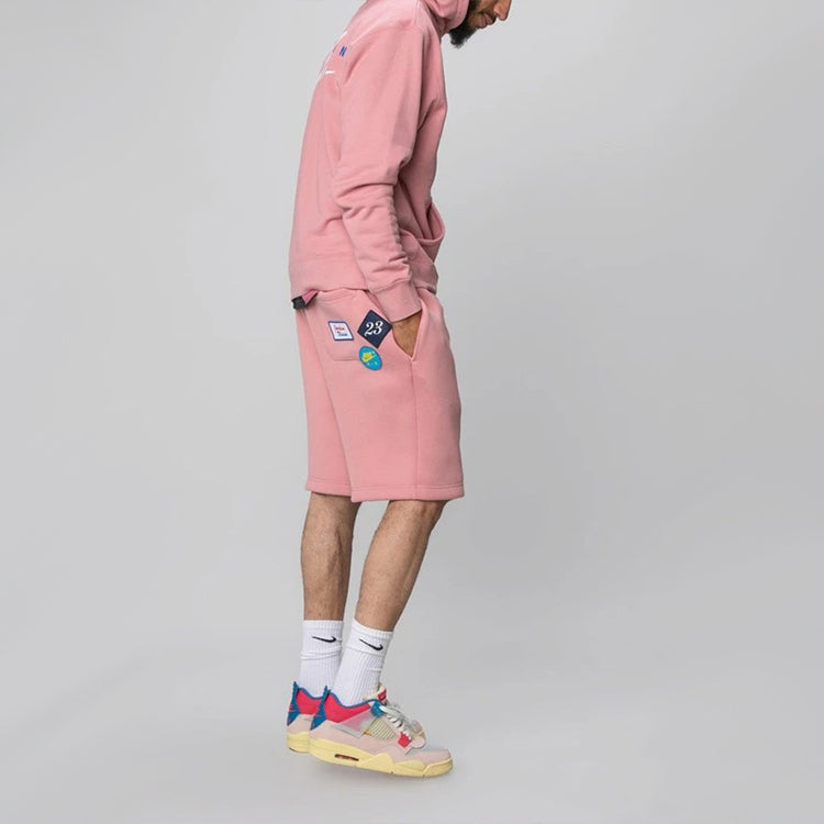 Air Jordan x Union LA Flying High Hooded Sweatshirt 'Rust Pink' CV1348-685