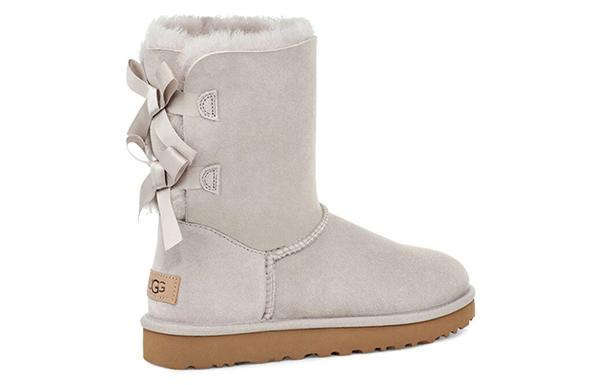 (WMNS) UGG Bailey Bow II 'Cream White' 1016225-FEA