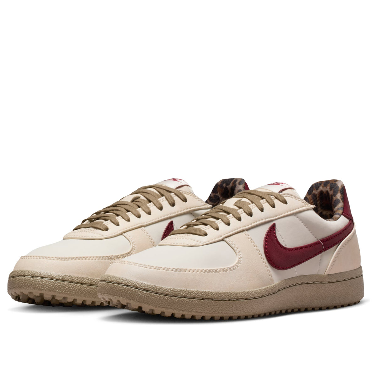 (WMNS) Nike Field General 'Leopard - Soft Pearl Team Red'  IM6688-062