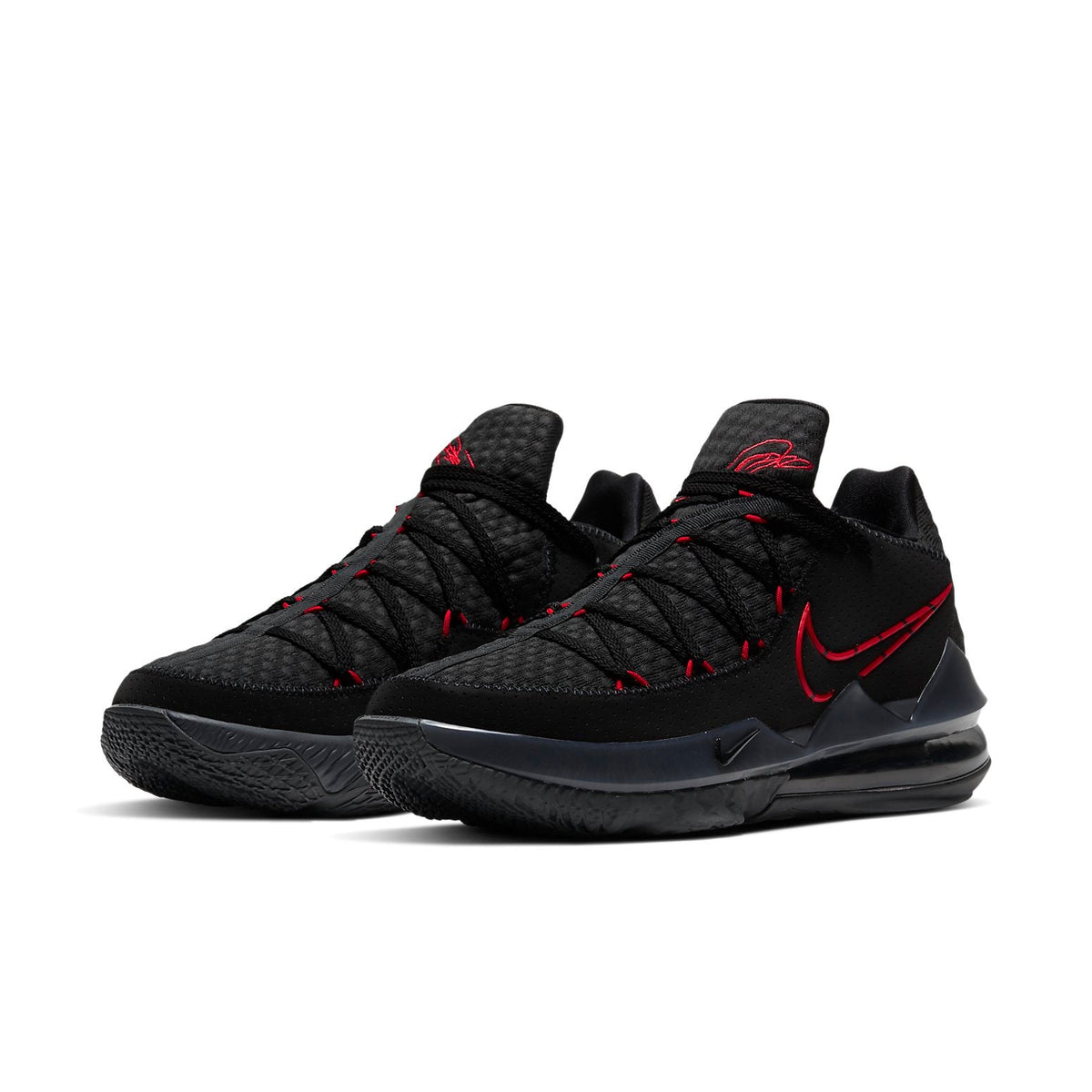 Nike LeBron 17 Low 'Bred' CD5007-001