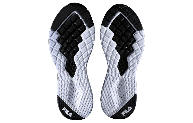 (WMNS) FILA Rgb Series Black/Grey/White FS1RNB3293X_BWT