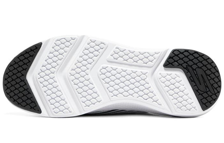 (WMNS) Skechers Go Run Elevate 'White Black' 128329-WBK