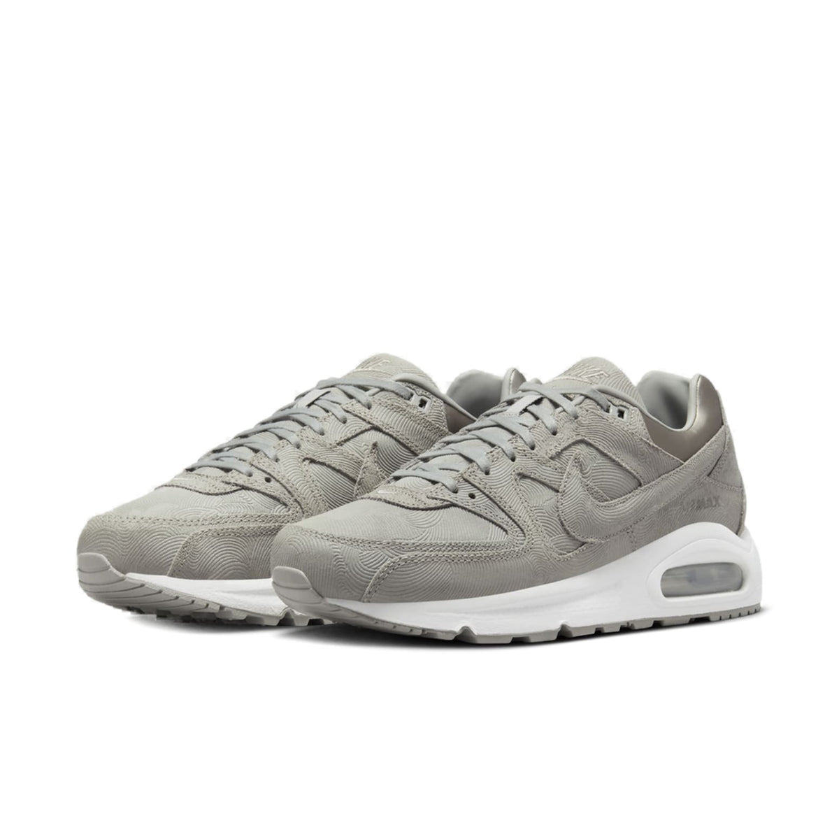 (WMNS) Nike Air Max Command PRM 'Grey White' 718896-022