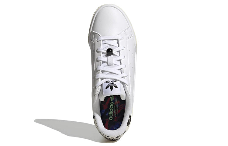 (WMNS) adidas Originals Court Tourino Bold Shoes 'Cloud White' GY9550