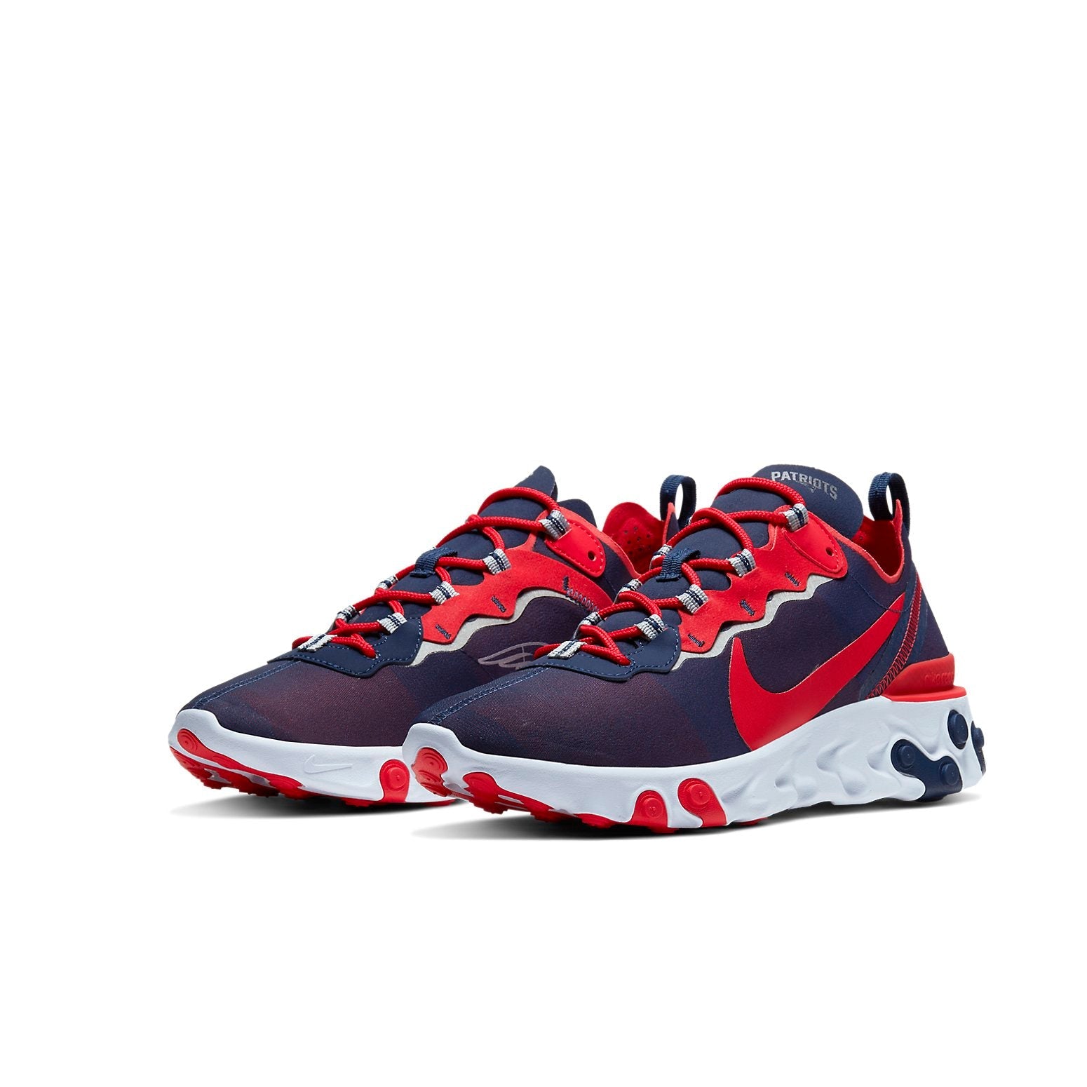 Nike NFL x React Element 55 'New England Patriots' CK4883-400