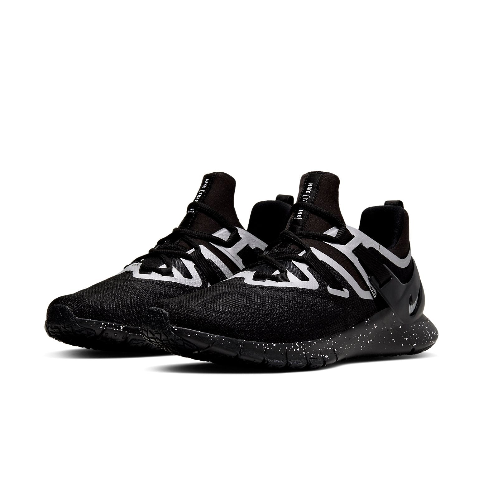 Nike Flexmethod TR 'Black Metallic Silver' BQ3063-005