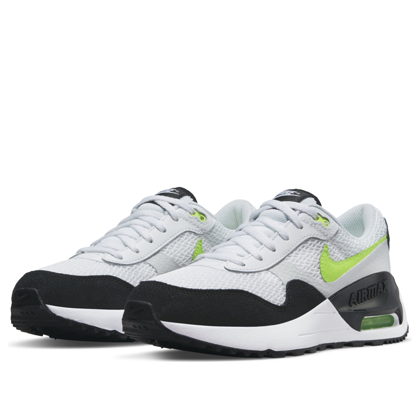 (GS) Nike Air Max SYSTM 'White Volt' DQ0284-100