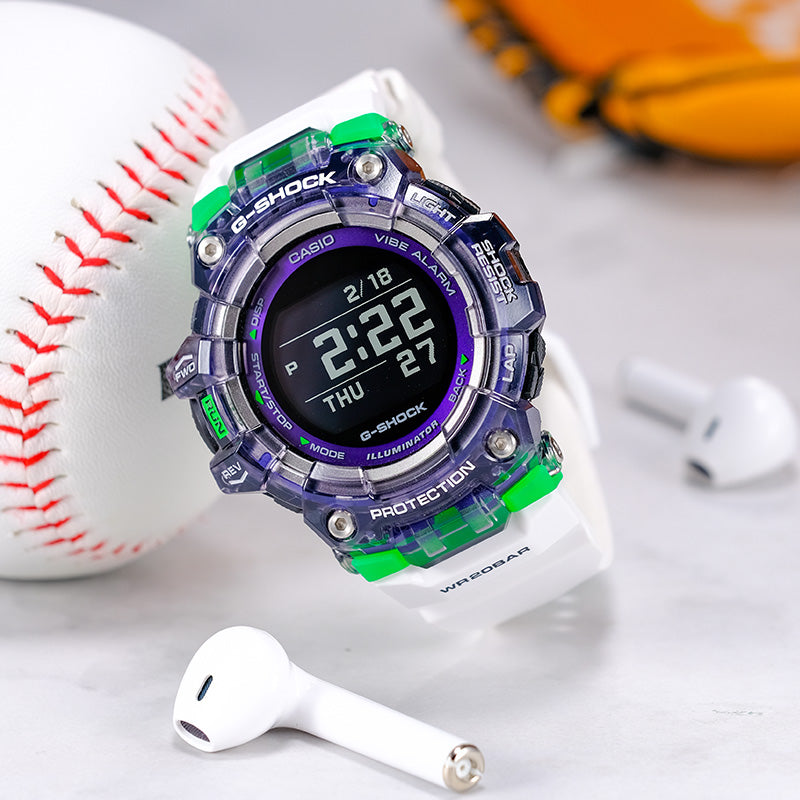 CASIO G-Shock Digital 'Black White' GBD-100SM-1A7PR