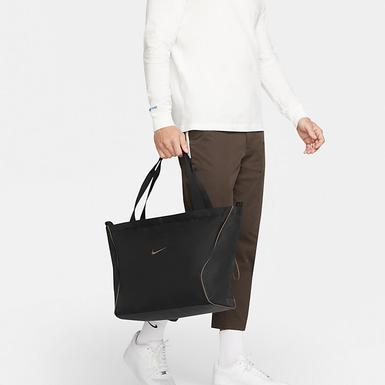 Nike Sportswear Essentials Tote Bag 'Black Ironstone' DJ9795-010
