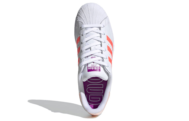 (WMNS) adidas Superstar 'Signal Pink' FW2502