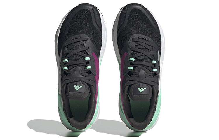 (WMNS) adidas Adistar CS 'Black White Green' HP5660