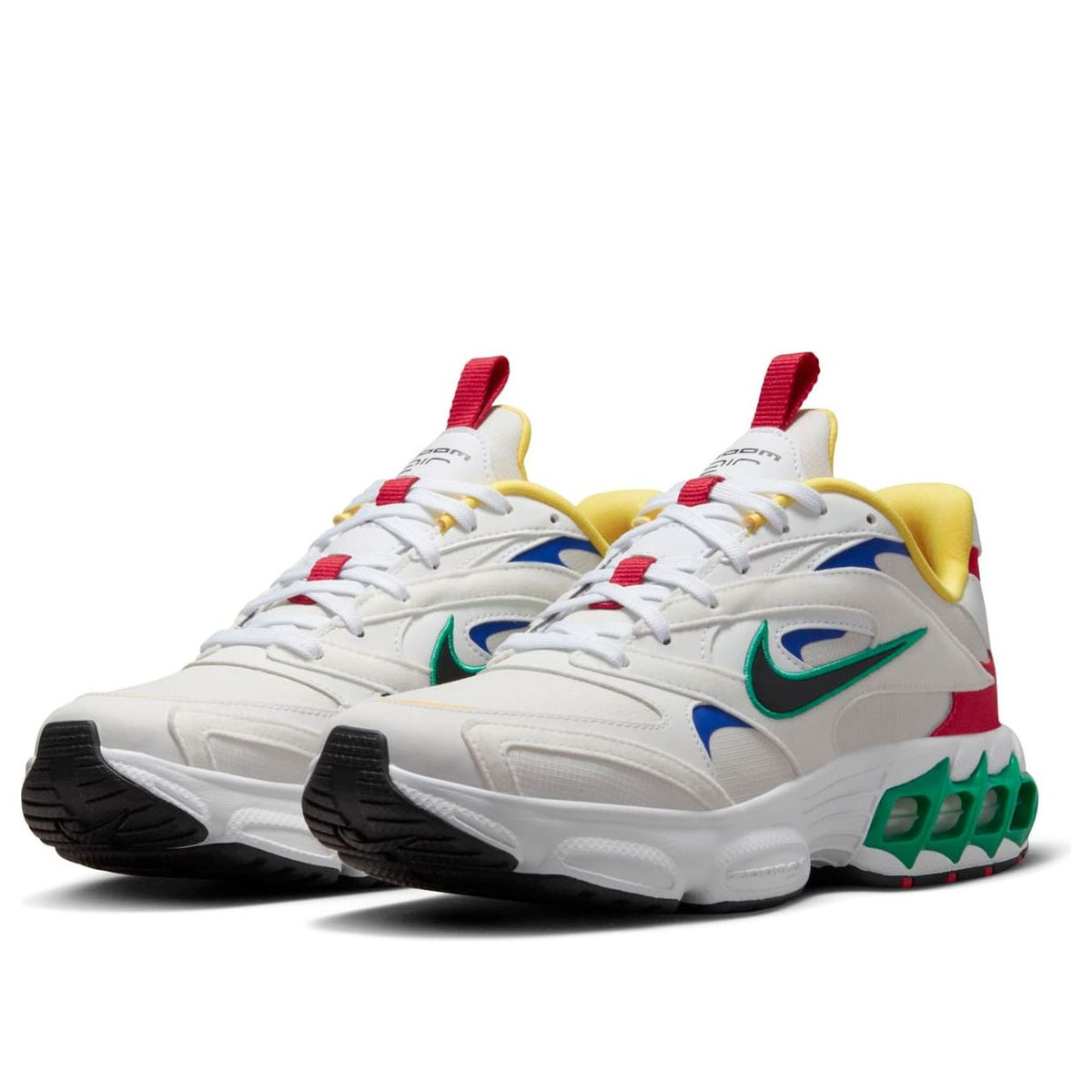 (WMNS) Nike Zoom Air Fire 'Sail Stadium Green Citron Pulse Black' DV1129-112