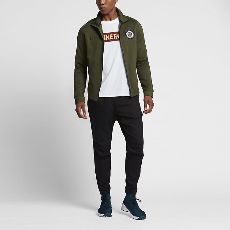 Apparel Jackets Men Nike Fc Track Jacket 833816-331