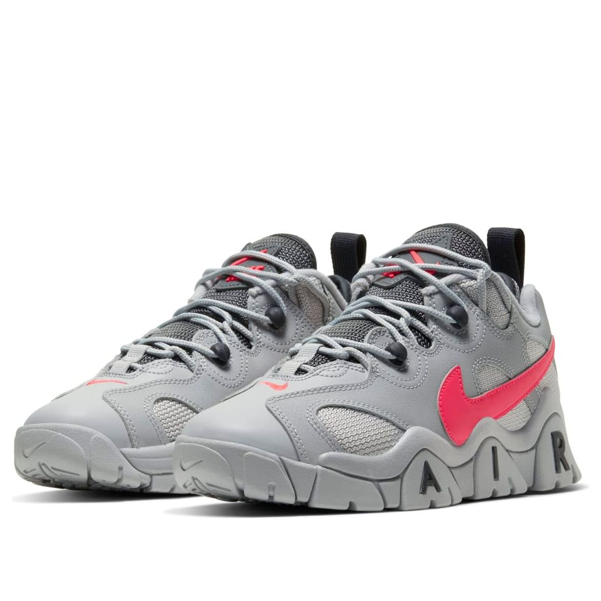 (GS) Nike Air Barrage Low 'Heather Crimson' CK4355-002
