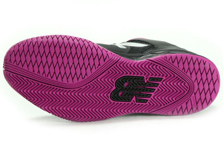 (WMNS) New Balance 1006 Series Tennis Sneakers Black/Purple WC1006WR