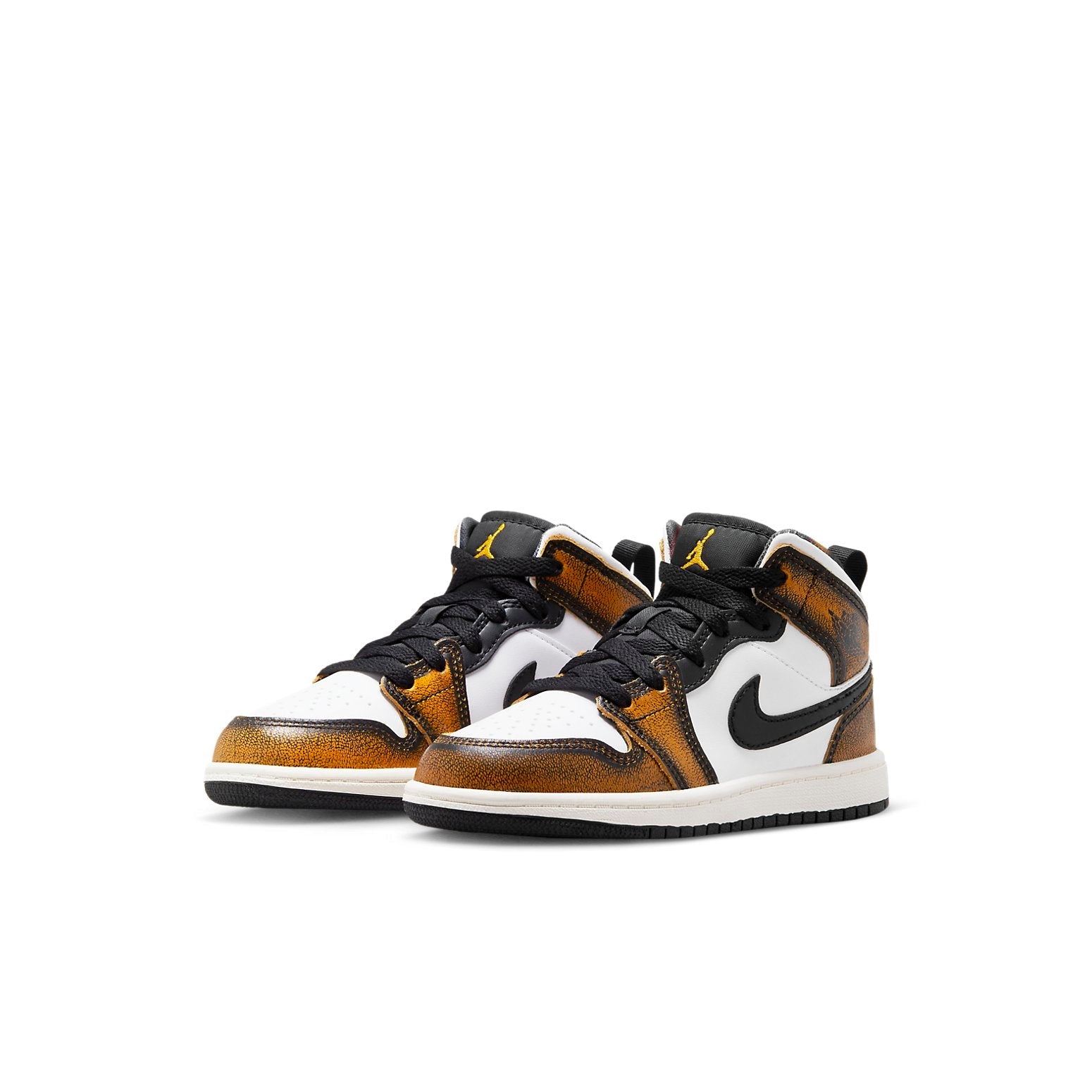 (PS) Air Jordan 1 Mid SE 'Wear-Away - Taxi' DQ8419-071