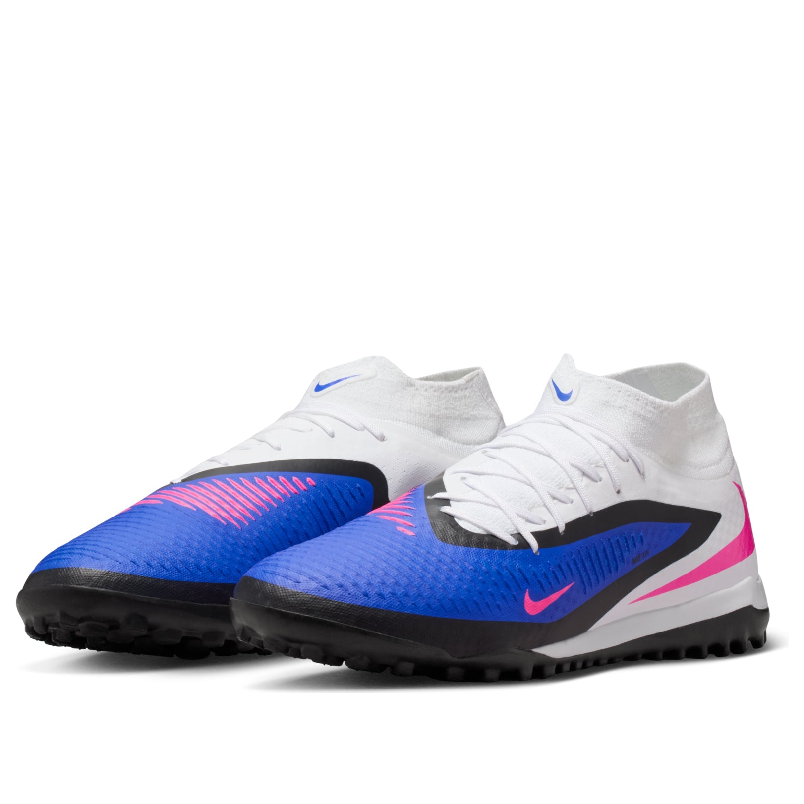 Nike Phantom 6 High Academy 'Racer Blue White Pink Blast' HQ2277-446