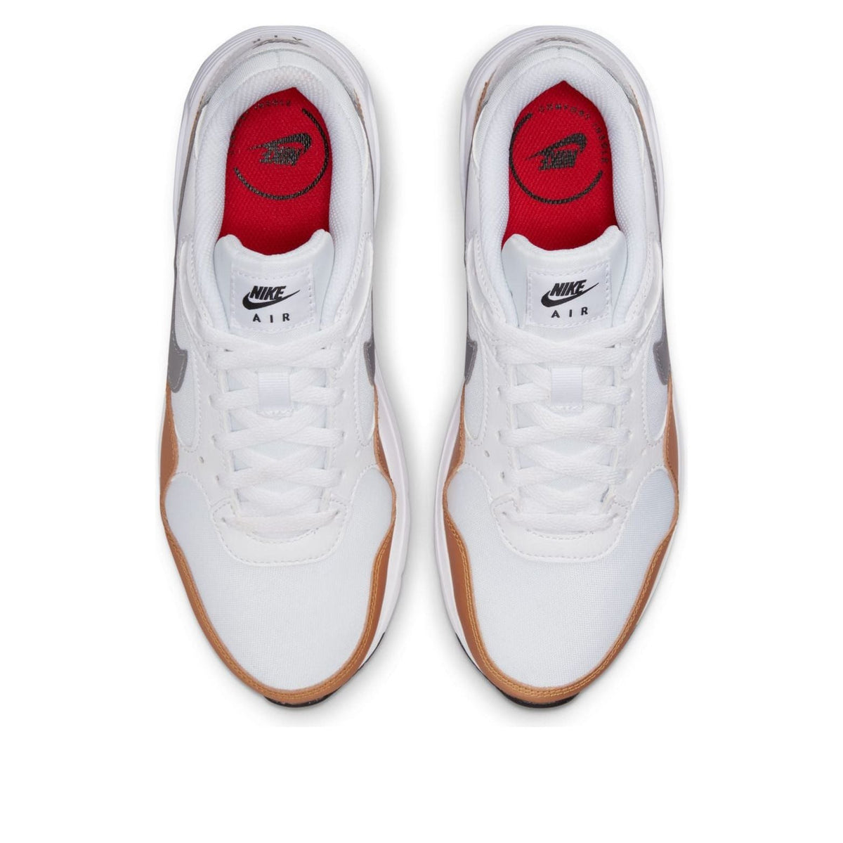 (WMNS) Nike Air Max SC 'White Metallic Gold' CW4554-107