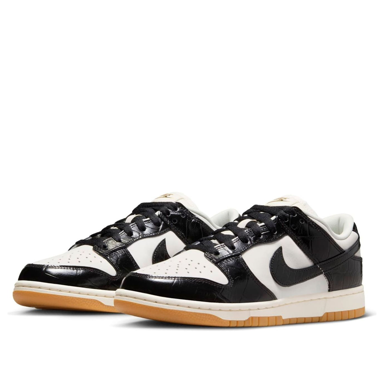 (WMNS) Nike Dunk Low LX 'Black Croc' FJ2260-003