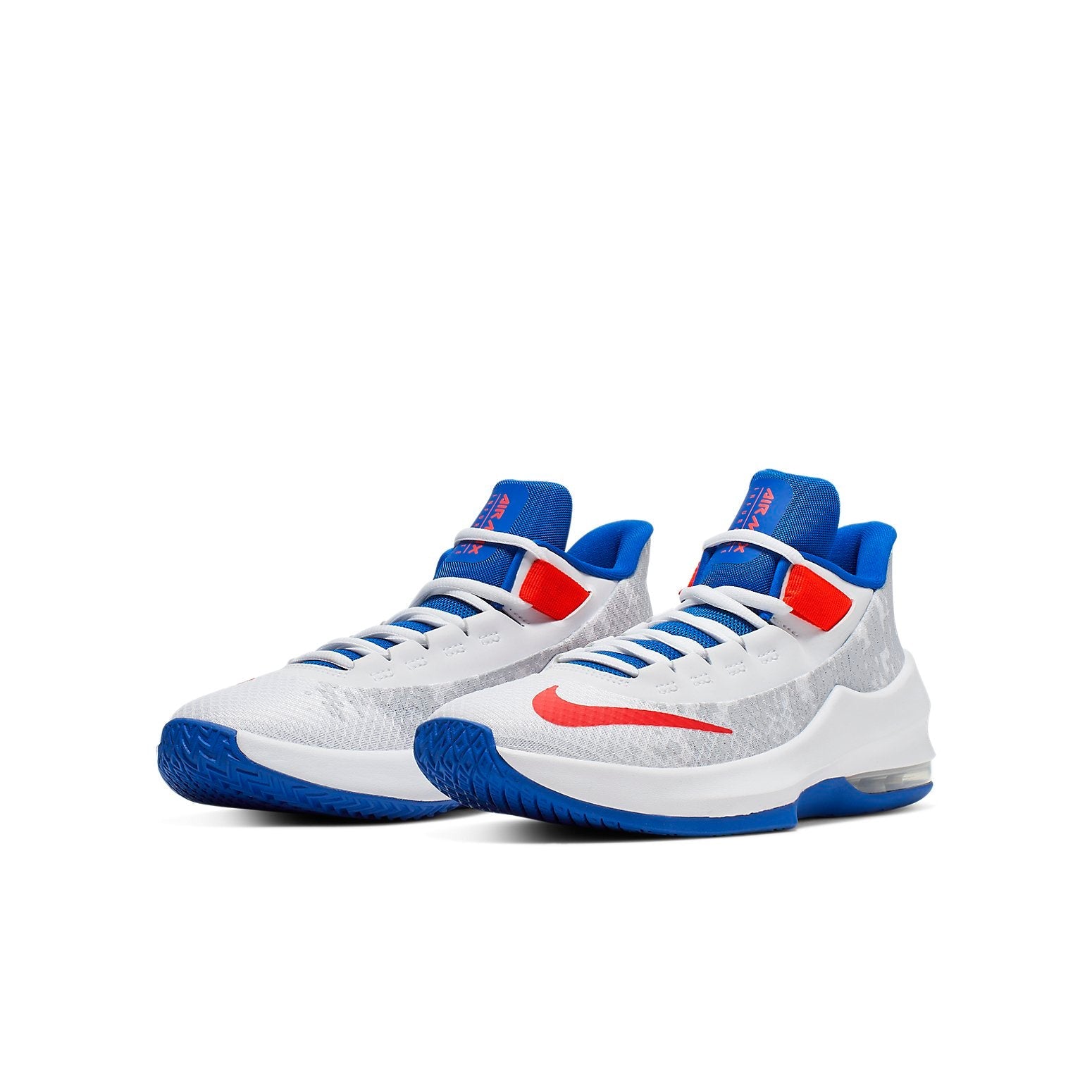 (GS) Nike Air Max Infuriate 2 Mid 'Grey Blue' BV1163-100