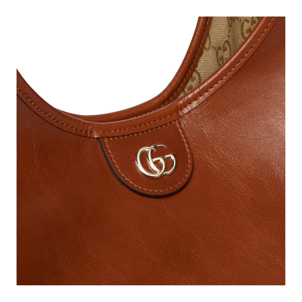 (WMNS) Gucci Giglio Large Tote Bag 'Dark Brown' 853971-AAF2H-7645