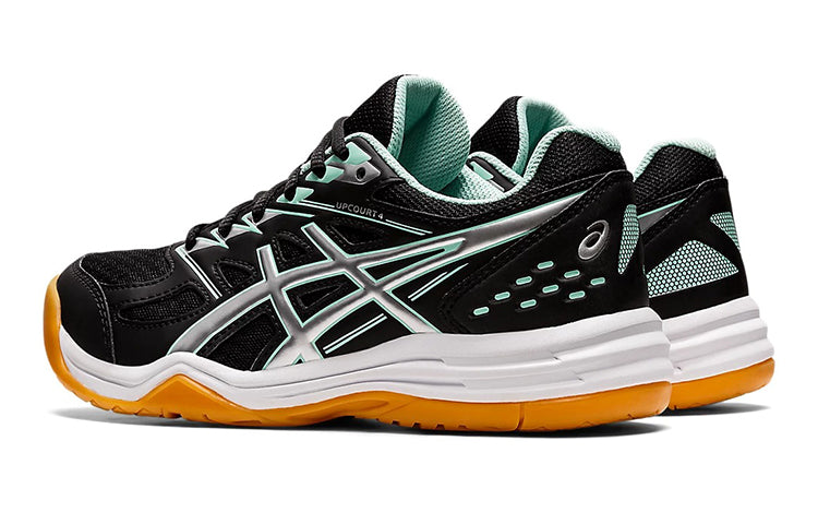 (GS) ASICS Upcourt 4 'Black Fresh Ice' 1074A027-002