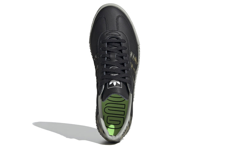 (WMNS) adidas Sambarose 'Black Gray' EF5514