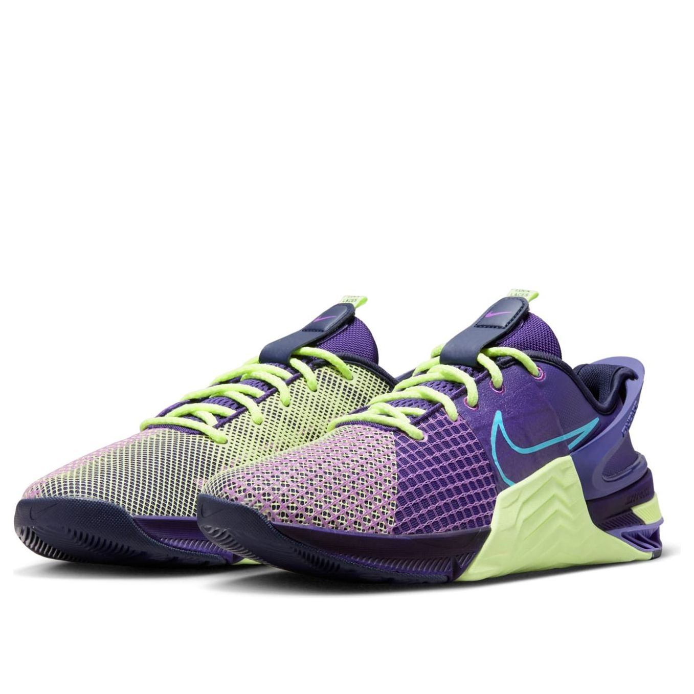 Nike Metcon 8 FlyEase AMP 'Court Purple Barely Volt' FD0457-500