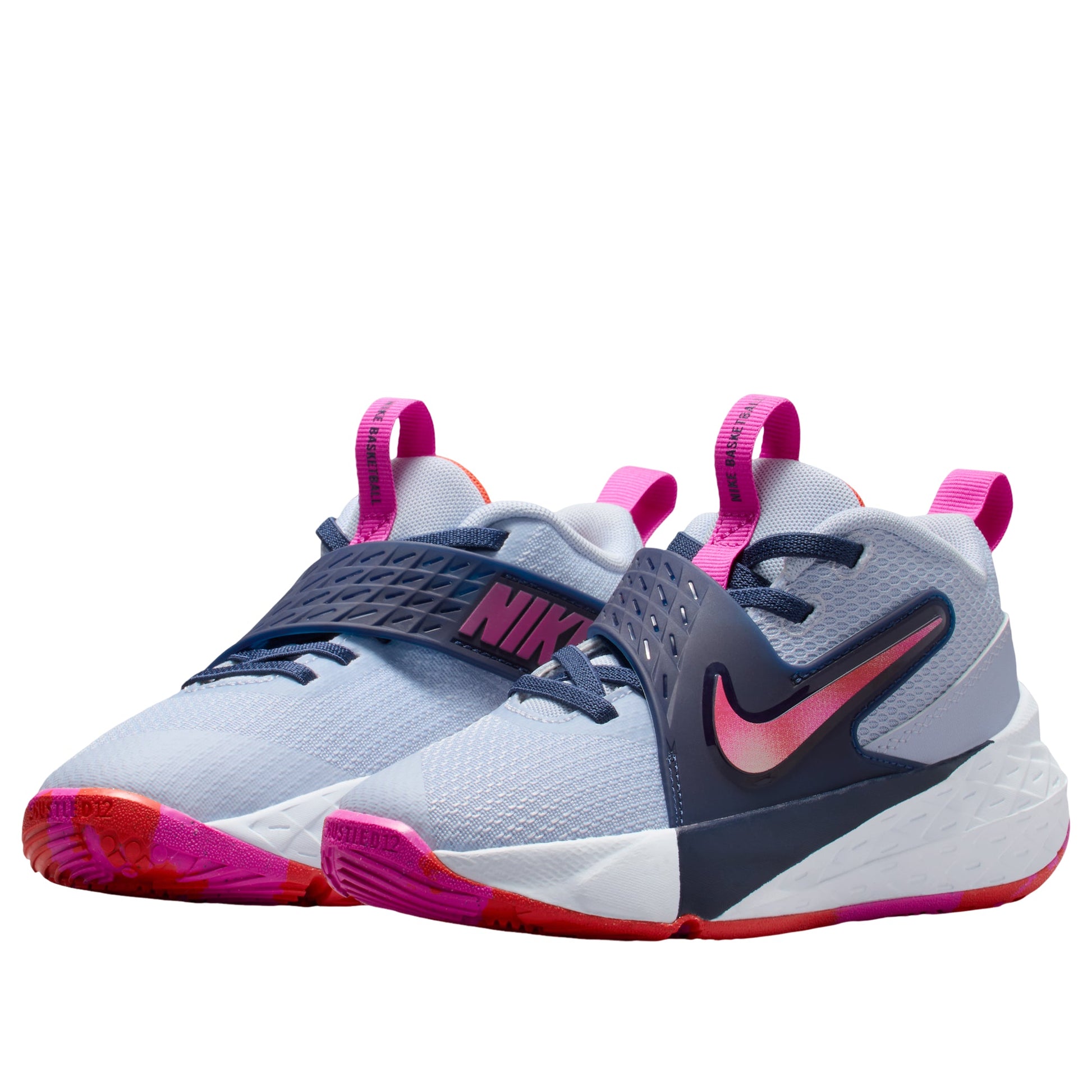 (PS) Nike Team Hustle D12 'Ghost Fire Pink' HF6280-005
